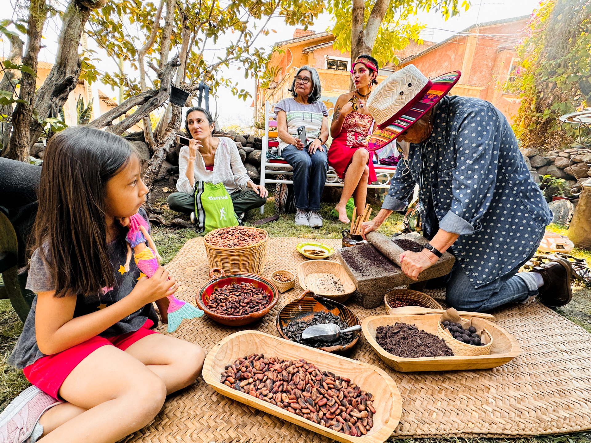 cocoa making mexico