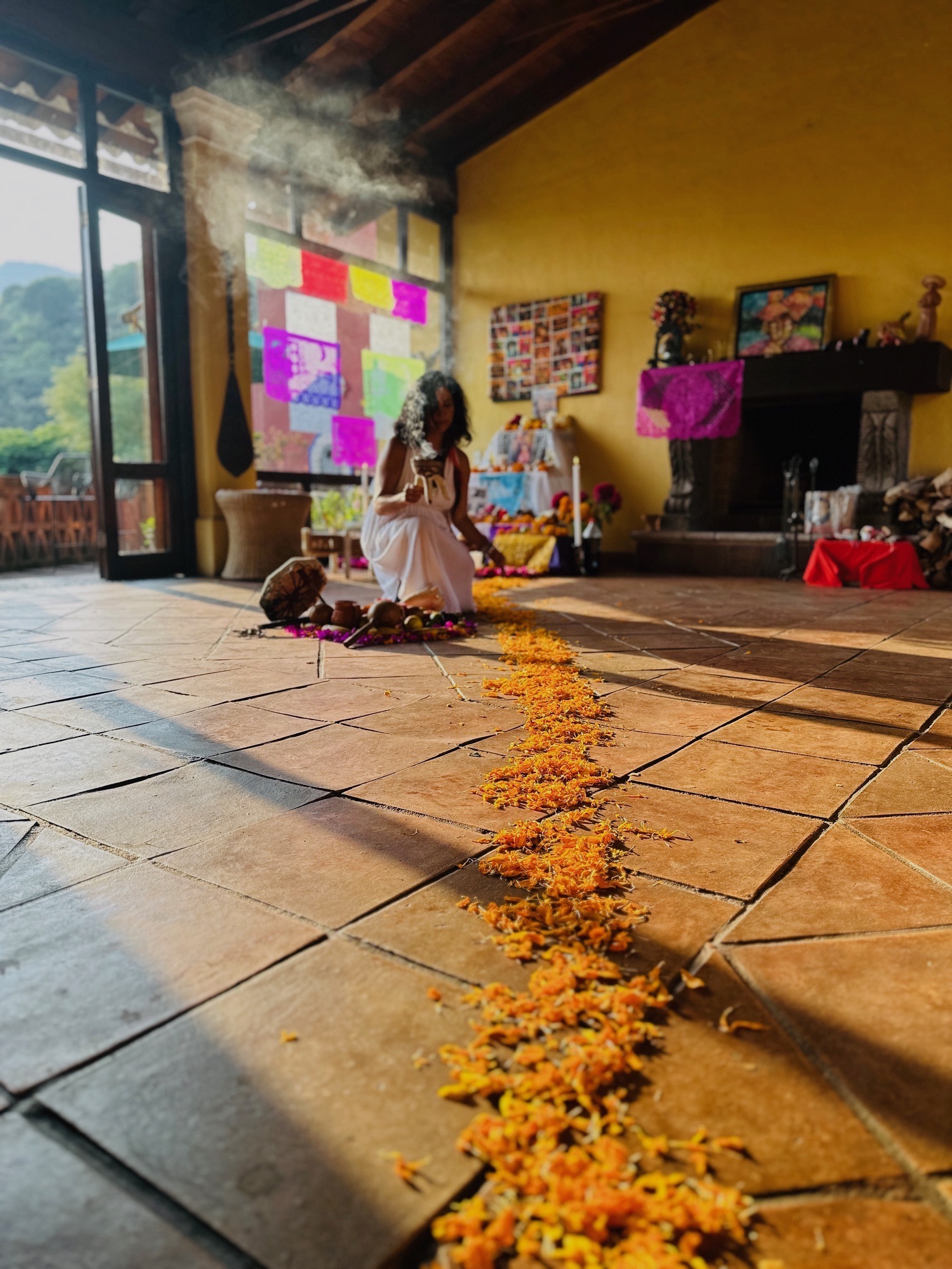 mexican ceremony, healing retreats in mexico